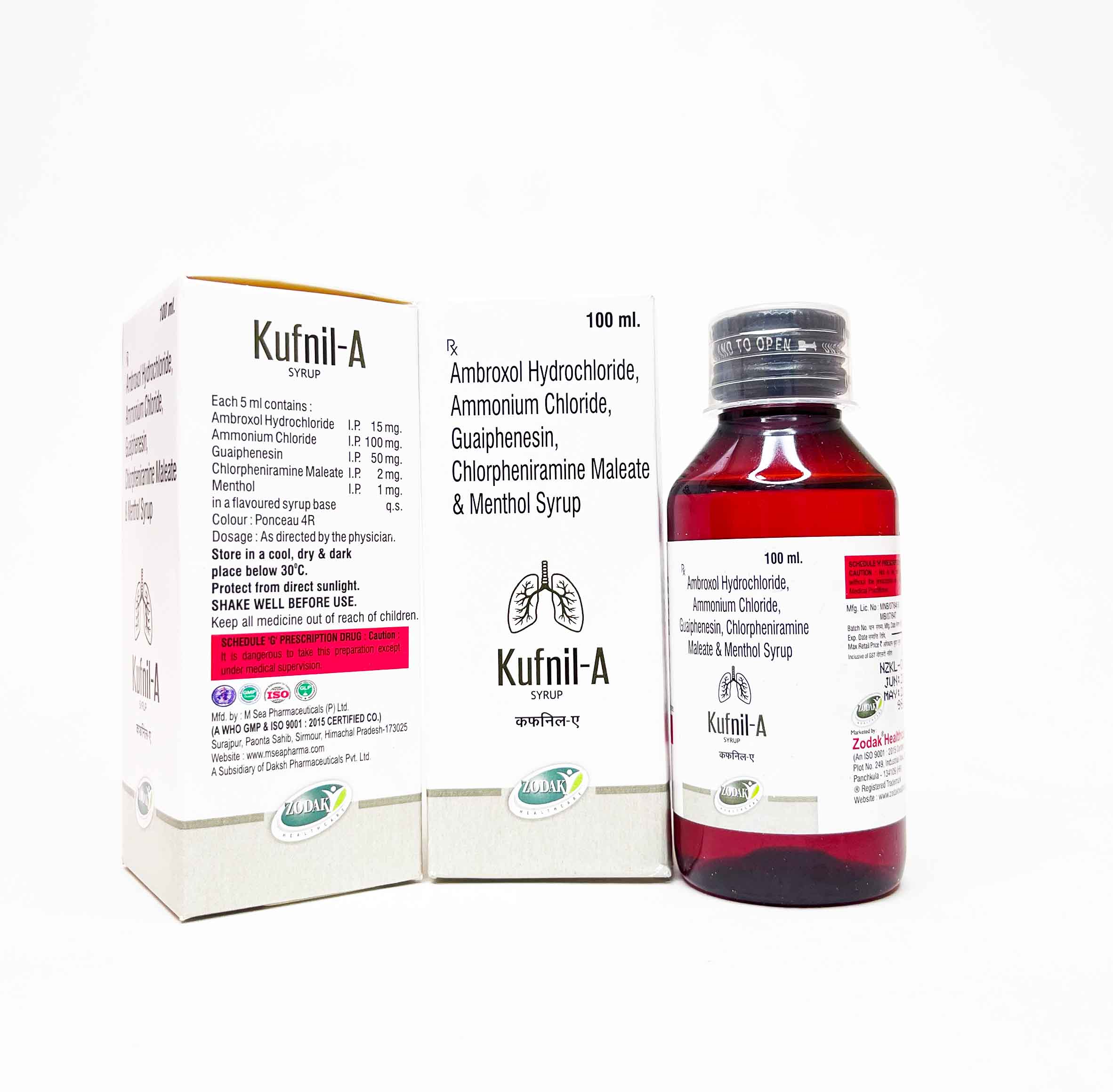 Kufnil-A Syrups 60ml